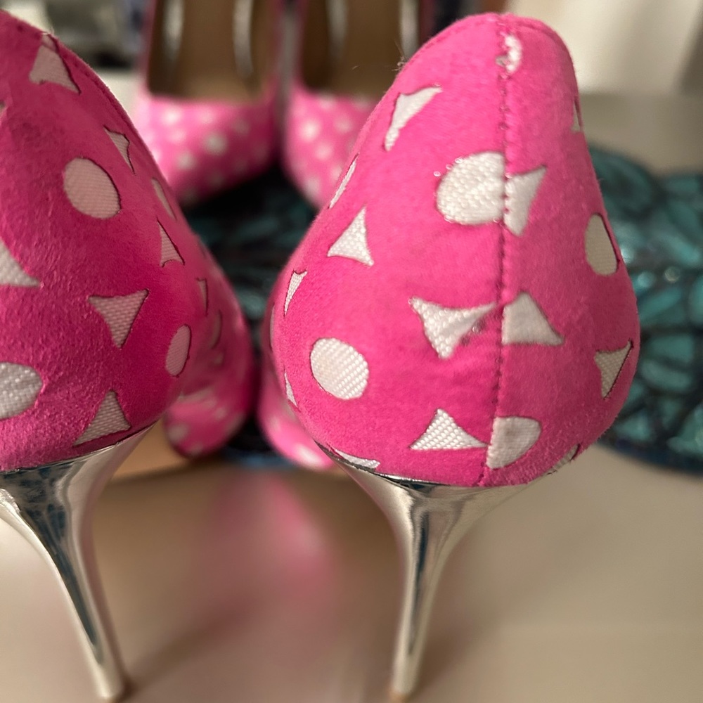 ALBA Pink heels 💕 - Picture 5 of 6